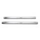 Polished Chrome Fork Tube Set 2